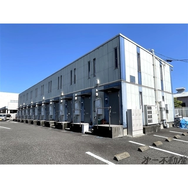 エントランス　建物外観