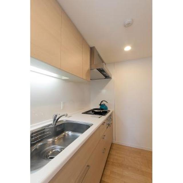 キッチン　※写真は同タイプ住戸です。