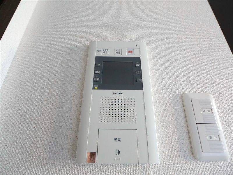 セキュリティ　ＴＶモニター付インターホン