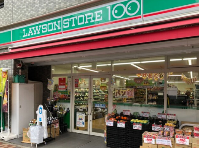 コンビニ　ローソンストア100両国店（コンビニ）まで265m