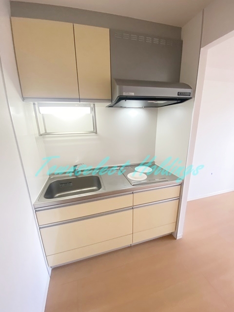 キッチン　広々としたキッチンです♪