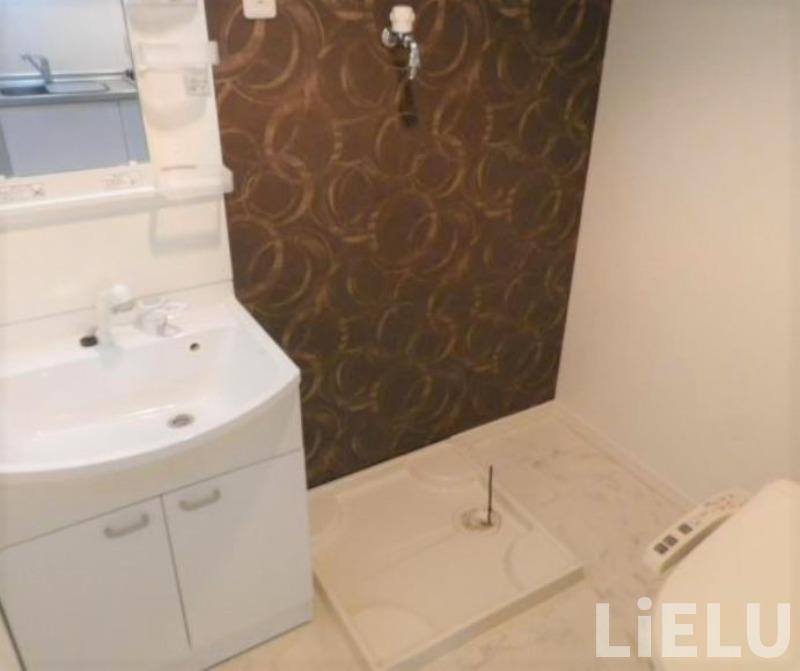 洗面設備　同シリーズ物件のモデルルームになります※現況優先