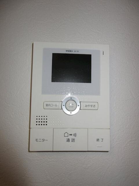 セキュリティ　モニター付インターホン