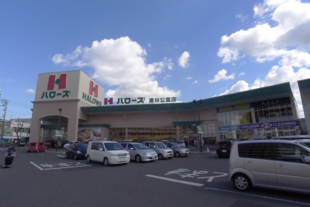 スーパー　ハローズ栗林公園店（スーパー）まで282m