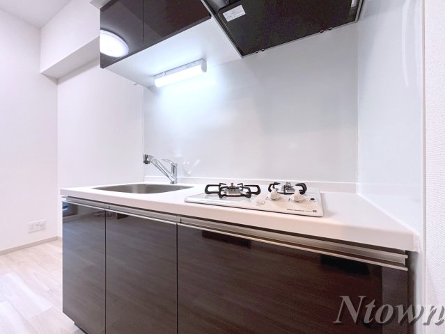 キッチン　お料理しやすいキッチンです