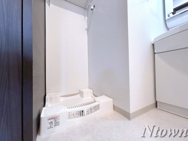 収納　収納のためのスペースです