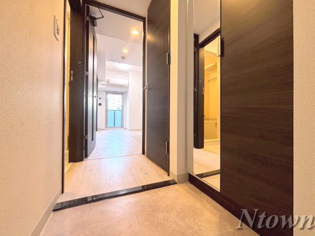 バルコニー　広々としたバルコニーです