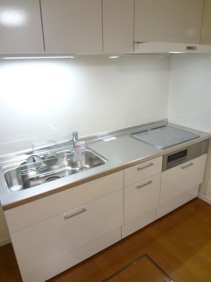 キッチン　別部屋の写真です