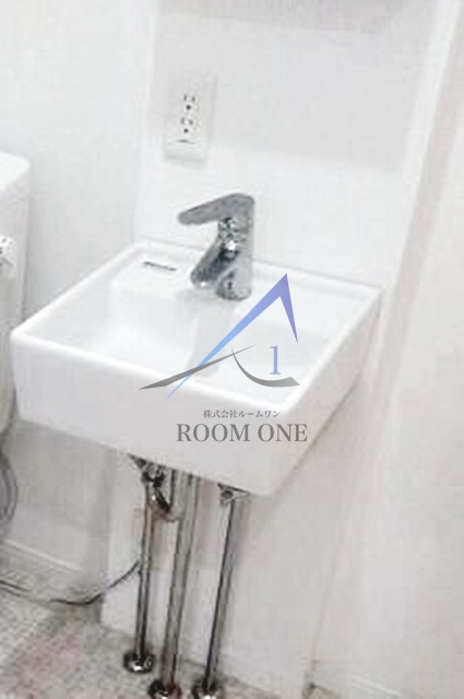 洗面設備　洗面台です。