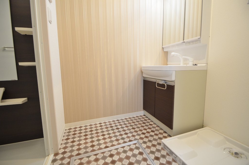 その他　洗濯機置場