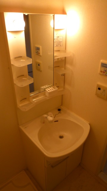 洗面設備　同タイプ別部屋