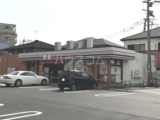 コンビニ　セブンイレブン 福岡姪浜インター店（コンビニ）まで450m