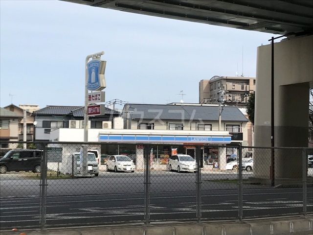 コンビニ　ローソン 姪浜インター店（コンビニ）まで633m