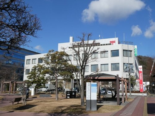 郵便局　福島中町郵便局（郵便局）まで399m