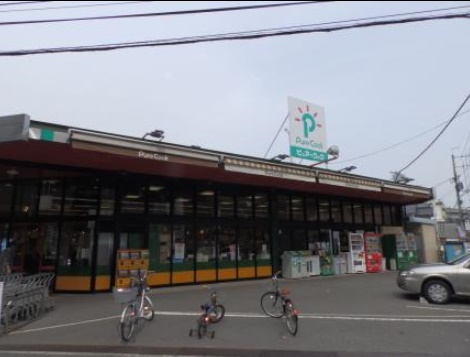 スーパー　ピュアークック牛田店（スーパー）まで390m