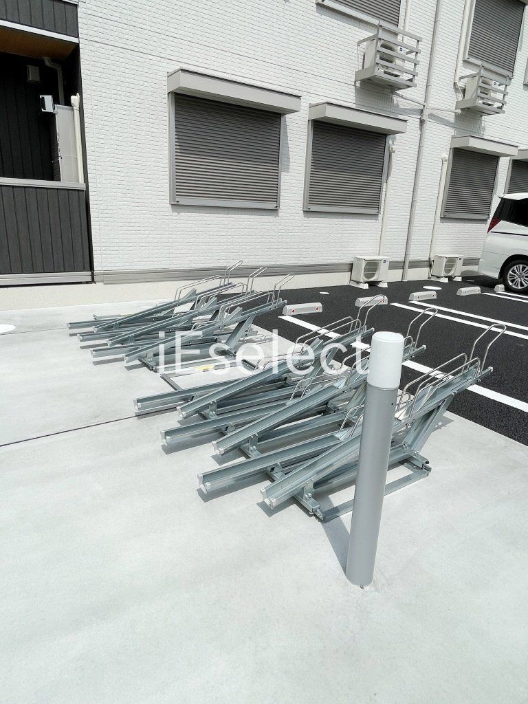 その他共有部分　駐輪場は無料で利用可能です★