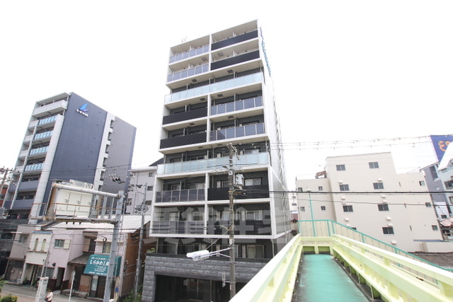 建物外観　建物 外観(横)