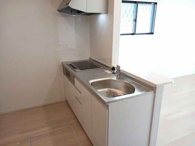 キッチン　きれいなキッチンです