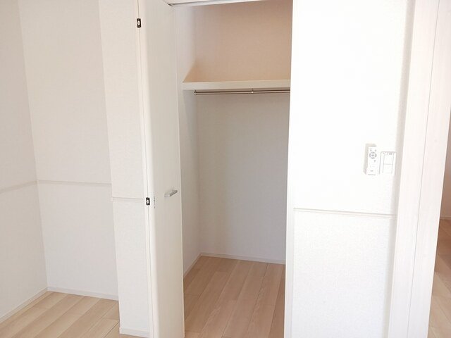 収納　ちょっとした収納スペースも充実しています