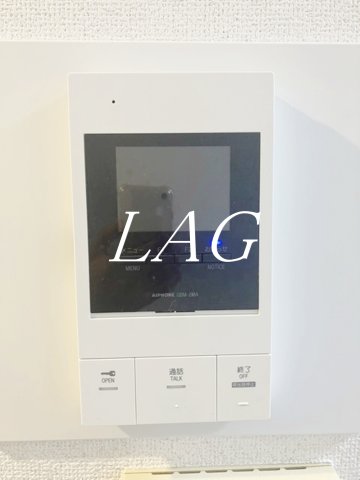 セキュリティ　モニター付インターホンです。