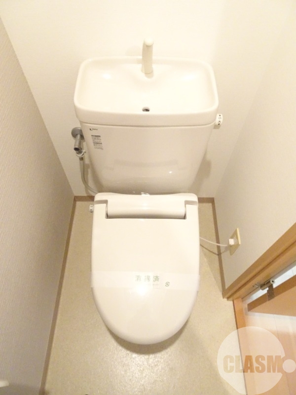 トイレ　トイレもきれいです♪