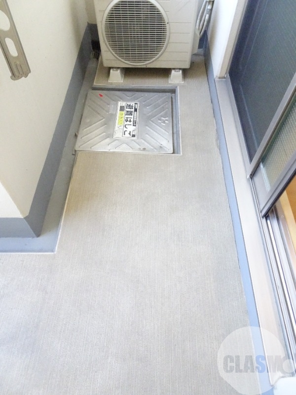 バルコニー　陽当たり良好♪