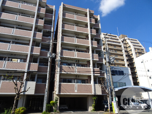 建物外観　エレベーター付き♪