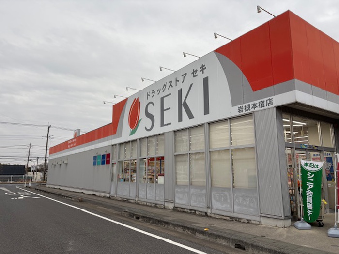 ドラックストア　セキ薬品（ドラッグストア）まで300m