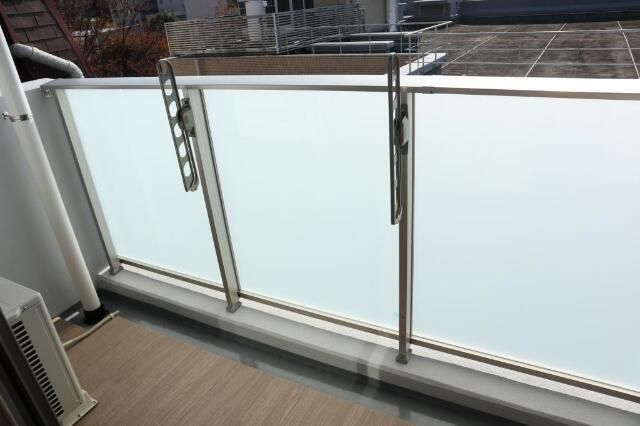 バルコニー　バルコニーがあります