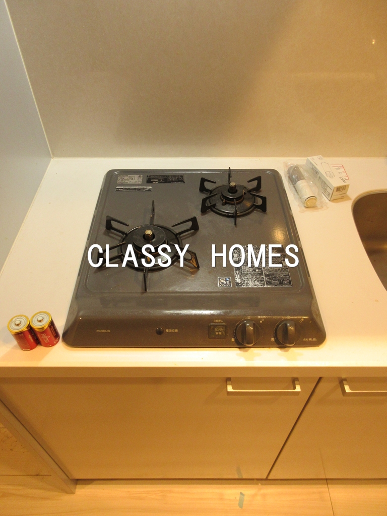 キッチン　2019年竣工　サンライズ大森：キッチン