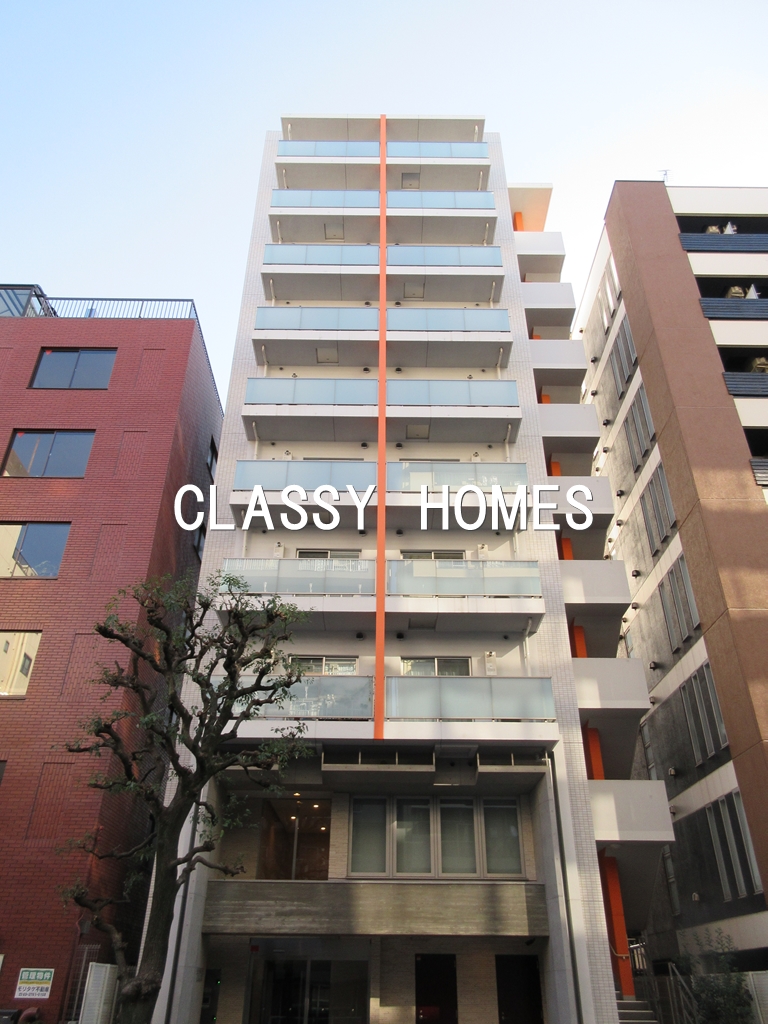 建物外観　2019年竣工　サンライズ大森：外観