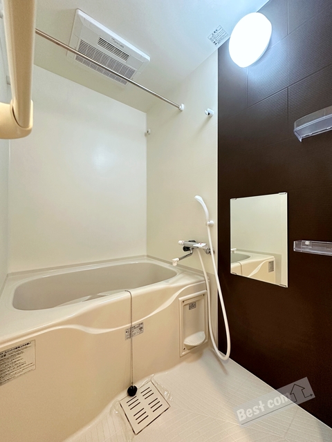 バス・シャワールーム　浴室換気乾燥機で急ぎのお洗濯もＯＫ♪