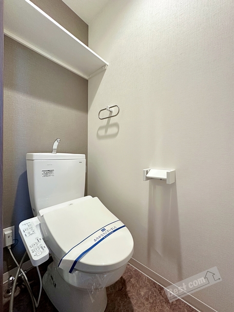 トイレ　温水洗浄便座付き♪