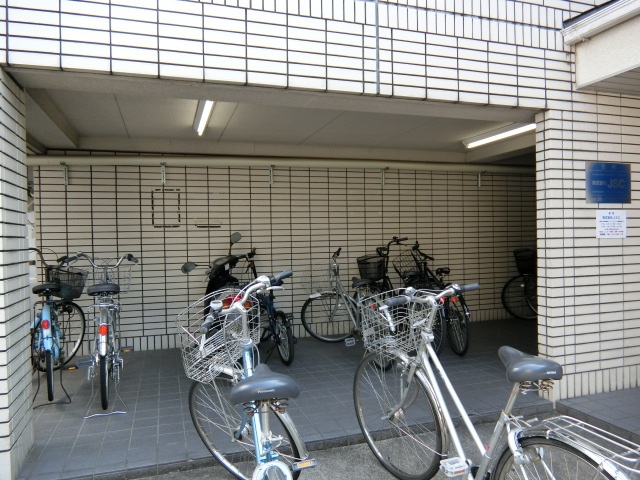 駐車場　駐輪場