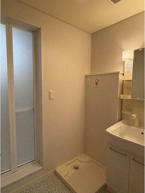 洗面設備　忙しい朝には欠かせない洗面所です♪