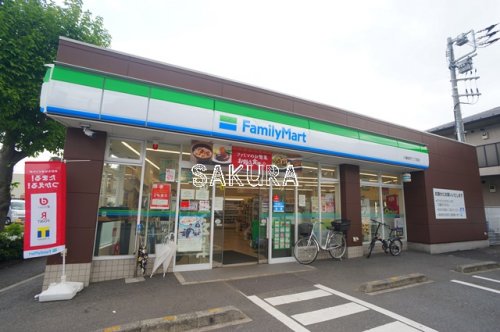 コンビニ　ファミリーマート 川崎坂戸二丁目店（コンビニ）まで1062m