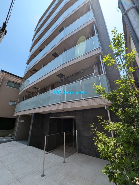 建物外観　★分譲賃貸マンションにつき管理体制良好・設備も充実