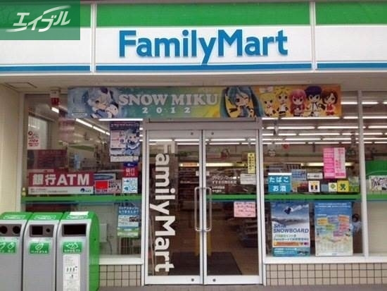 コンビニ　ファミリーマート岡山田中店（コンビニ）まで164m