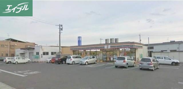 コンビニ　セブンイレブン岡山田中店（コンビニ）まで335m