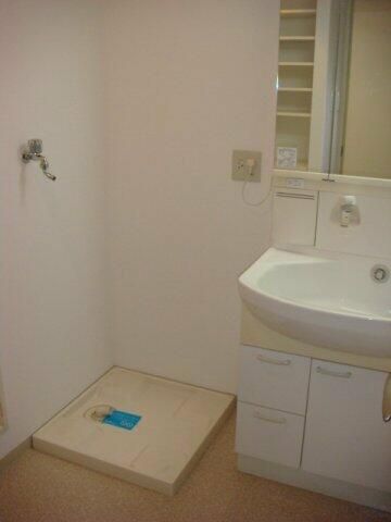 洗面設備　参考写真です