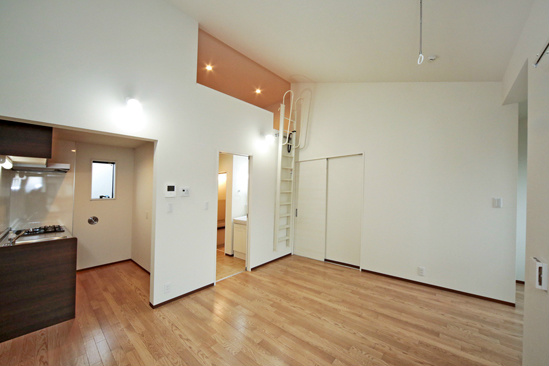 居室・リビング　モデルルーム