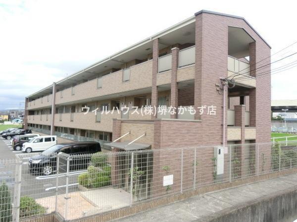 建物外観　安心緒マンション構造！