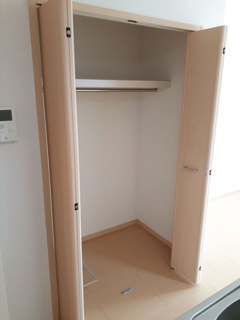 収納　収納も充実しています★