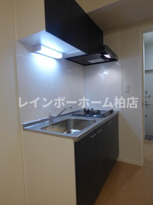 キッチン　キッチンでお料理をお楽しみください