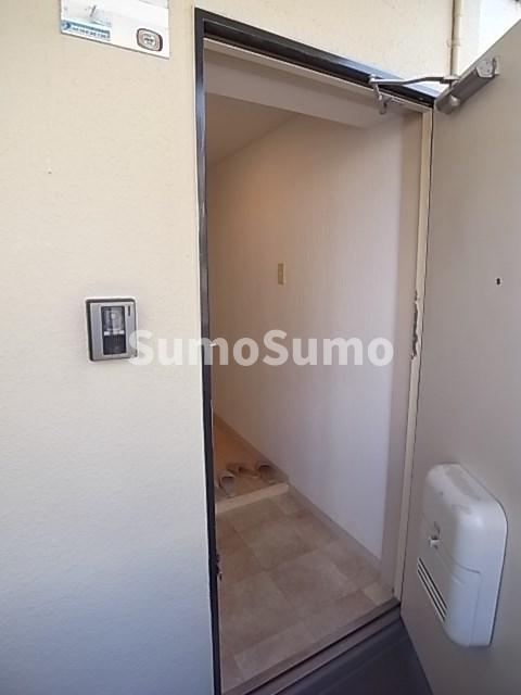 玄関　ゆったりとした玄関です