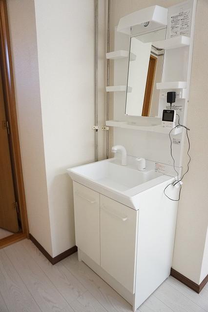 洗面設備　洗面・脱衣