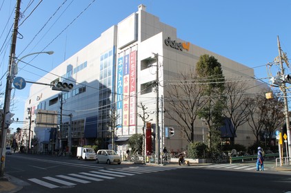 スーパー　ダイエー東大島店（スーパー）まで463m
