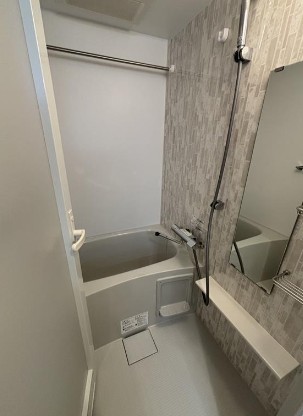 バス・シャワールーム　同施工参考写真となります