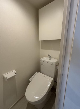 トイレ　同施工参考写真となります