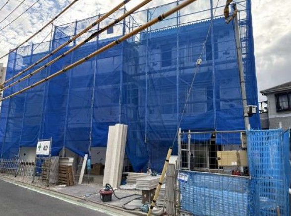 建物外観　建築中となります